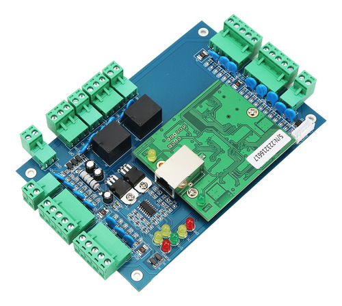 Sistema De Control De Acceso De 2 Puertas Controlador De Pue