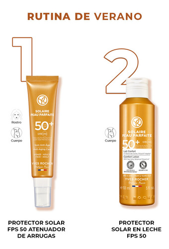 Protector Solar En Leche Corporal Fps 50 150 Ml Yves Rocher