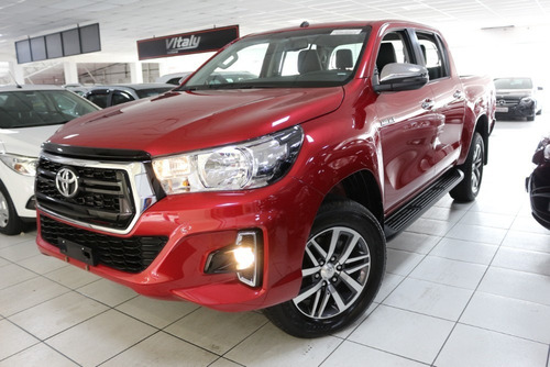 Toyota Hilux Srv 2.8 Diesel 4x4 Automatica 2020 Zero Km!!!