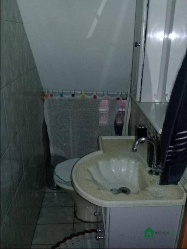Imagem 20 de 28 de Imóvel Com 2 Casas De 2 Dormitórios Cada À Venda, 150 M² Por R$ 550.000 - Campo Limpo - São Paulo/sp. Confira! - Ca0332