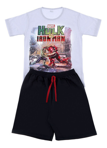 Imagem 10 de 10 de Conjunto Infantil Menino Personagem