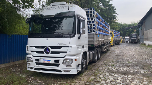 Mb Actros 2646 2014 Top De Linha
