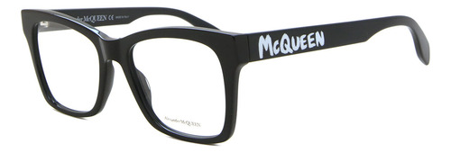Lentes Alexander Mcqueen Am0388o 001 52 Mujer Armazones