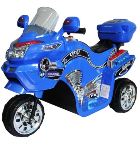 Triciclo A Batería De Lil 'rider Fx, Azul