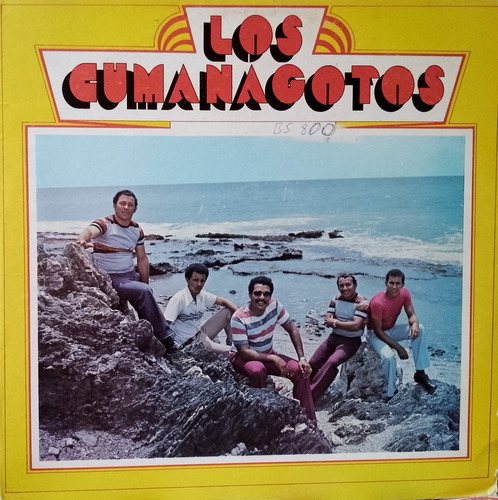 Disco Lp - Los Cumanagotos / En La Mala. Album (1979)