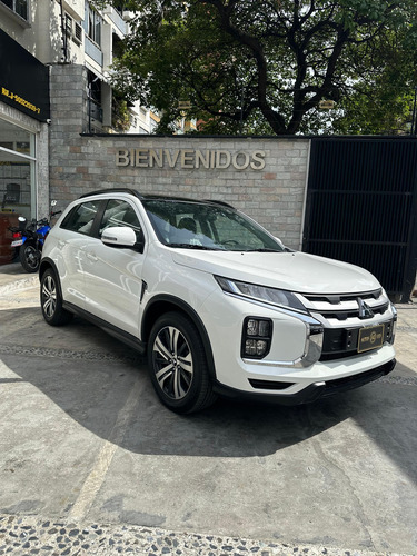 Mitsubishi Asx 2024 Blanco Full Equipo