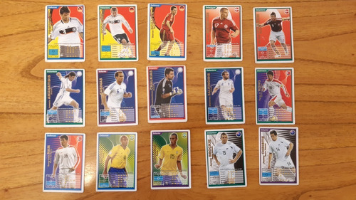 Cartas Futbol Champ 2010- Lote Por 10