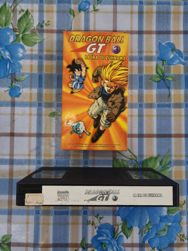 Lote De 4 Vhs Dragon Ball Z Coleccion 2000 (Usado)
