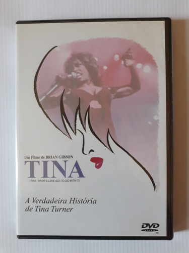 Dvd Tina - A Verdadeira História De Tina Turner - Lacrado