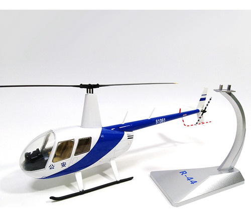 Escala 1:32 Robinson R44 Da Força Aérea Helicóptero