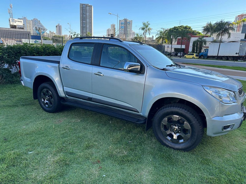 Chevrolet S10 2.4 Ltz Cab. Dupla 4x2 Flex 4p