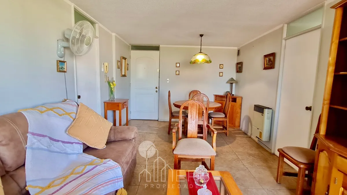 Imagen 2 de 22 de Providencia Departamento En Arriendo Amoblado