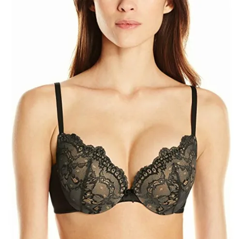 Maidenform Brasier Demi Con Aros El Mejor Brasier Push up