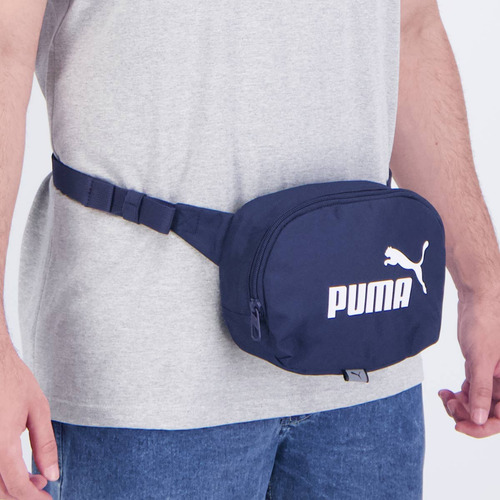 Riñonera Puma Phase Waist azul marino