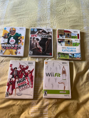 Juegos Wii Originales Nintendo 