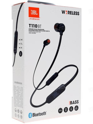 Jbl T110bt - Auriculares Internos Con Micro - En Oreja