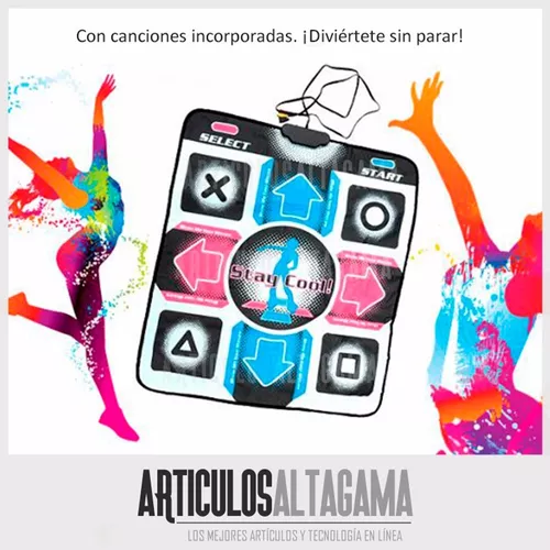 Alfombra Baile Xtreme Dance Pad Directo A Tv Rca Pc Usb – Importadora
