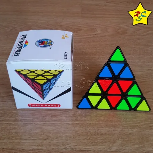 Cubo Rubik Master Pyraminx 4x4 Shengshou Cube Piramide