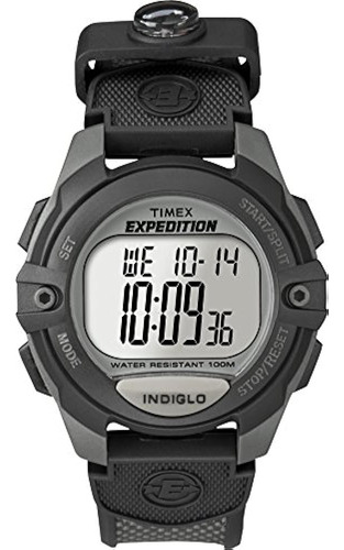 Reloj Timex Expedition Classic Digital Chrono Alarm Timer Re