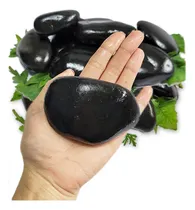 Comprar Piedras Para Masajes Volcánicas Negras 