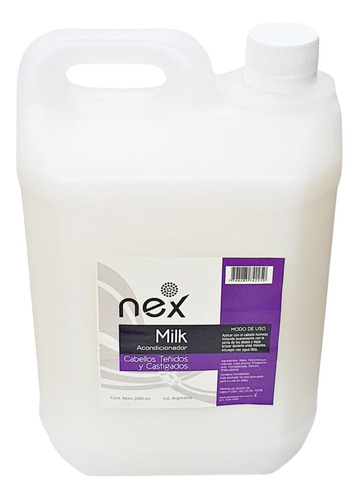 Acondicionador Enjuague Milk Nex Bidon X 2 Litros