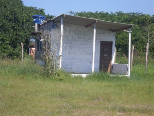 Imagem 10 de 11 de Terreno Com Casa Em Itanhaem