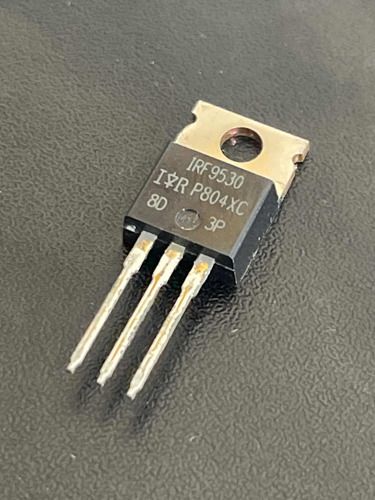Transistor Irf9530 Fet 100v 12amp