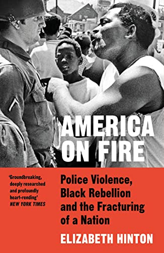 Libro America On Fire De Hinton, Elizabeth