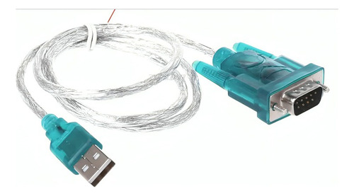 Cable Adaptador De Conexión Usb A Rs232, D-sub, Db, 9 Pin 1m