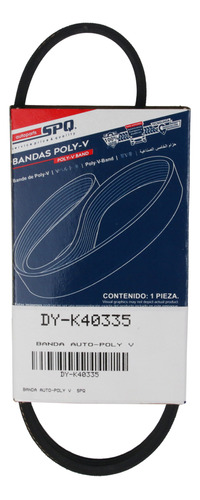 Banda Poly-v Accesorios Metro 1.3 1998 1999 2000 2001