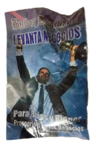 2 Suerte Negocios Sobre Baño Hierbas Consagradas Limpias