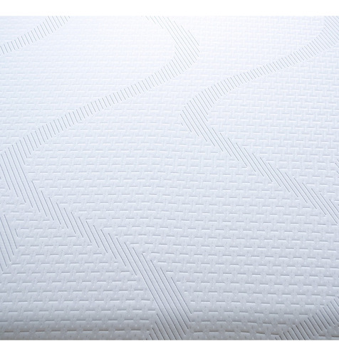 Gruve Sleep Colchón Smart Basic Matrimonial Color Blanco Blanco