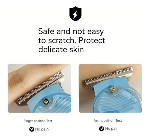 Rasuradora Recargable Para Cabello Barba Pelo Cortadora Rosa