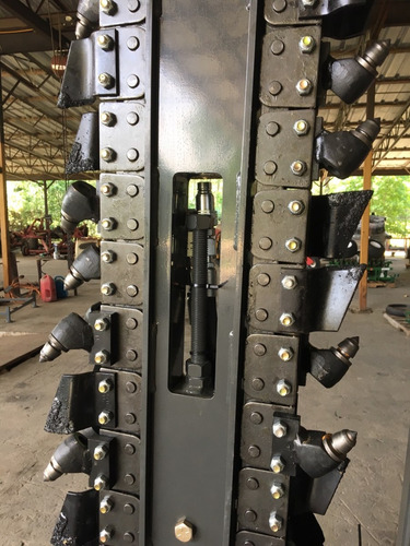Accesorio Zanjeador Trencher Para Minicargadora