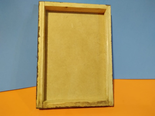 Cuadro De San Expedito De 12,5 X 17,5 Cms Nuevos Y En Madera