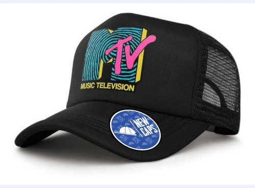 Gorra Trucker Mtv Retro Music New Caps Cod#298