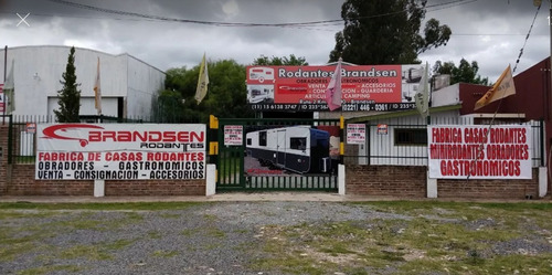 Food Truck Rodantes Brandsen Trailer Oficina Cas Rural 4,00.