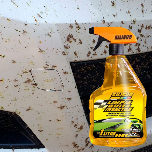 Imagen 2 de 4 de Quita Insectos Con Gatillo Silisur 1lt