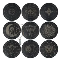Comprar 9 Tableros Para Péndulo + Péndulo De Regalo