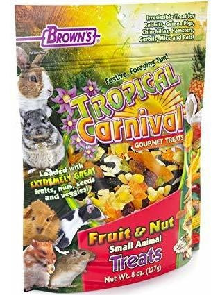 F. M. Brown Tropical Carnaval De Frutas Y Frutos De Pequeños