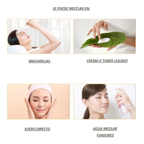 Imagen 6 de 6 de Essence Serum Suero Facial Nicotinamide Nicotina Y02 Acido H