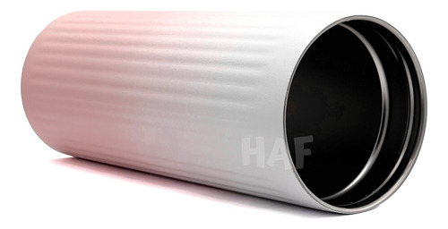 Vaso Termico Acero Inoxidable 600ml Tapa Popote Doble Capa