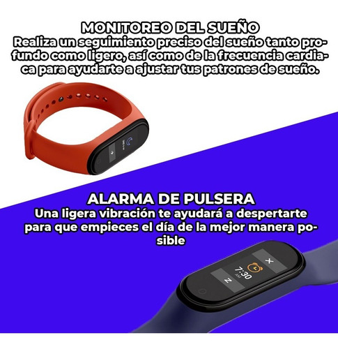 Xiaomi Smartband Mi Band 4 Ideal Para Agua Y Fitness + Auris