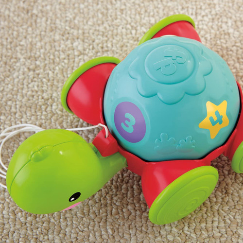 Juguete Para Bebés Fisher-price Tortuga De Aprendizaje