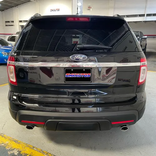Ford Explorer Xlt 2013
