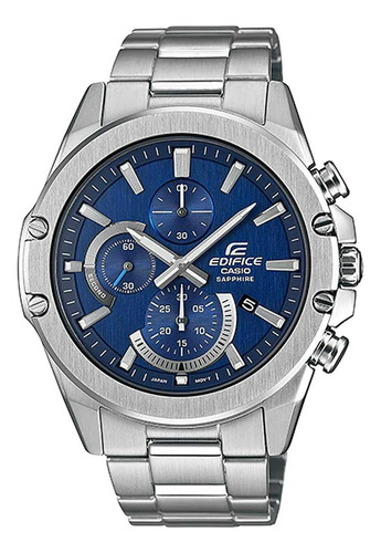 Reloj Casio Edifice Zafiro Efr-s567d-2av En Stock Original