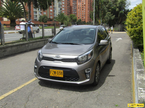 Imagen 25 de 25 de Kia Picanto 1.25 Zenith Automatico