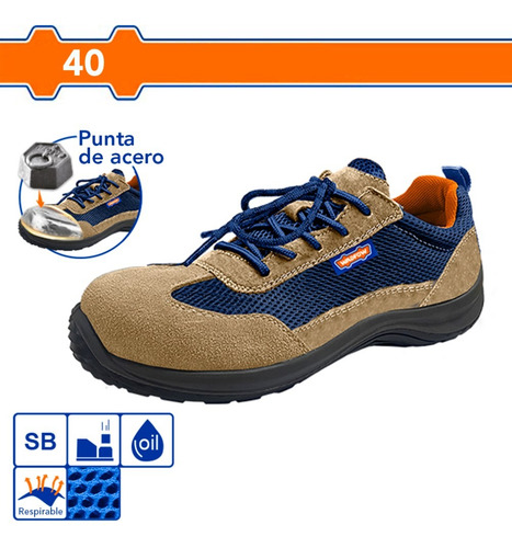 Zapatos De Seguridad Con Punta De Acero Talla 40 A 43