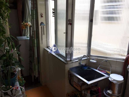 Apartamento À Venda, 2 Quartos, Copacabana - Rio De Janeiro/rj - 16502