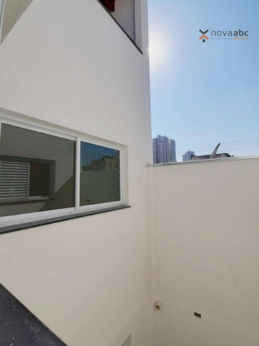 Imagem 13 de 13 de Cobertura Com 2 Dormitórios À Venda, 46 M² Por R$ 371.000,00 - Vila Apiaí - Santo André/sp - Co1135